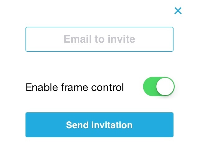 Invite